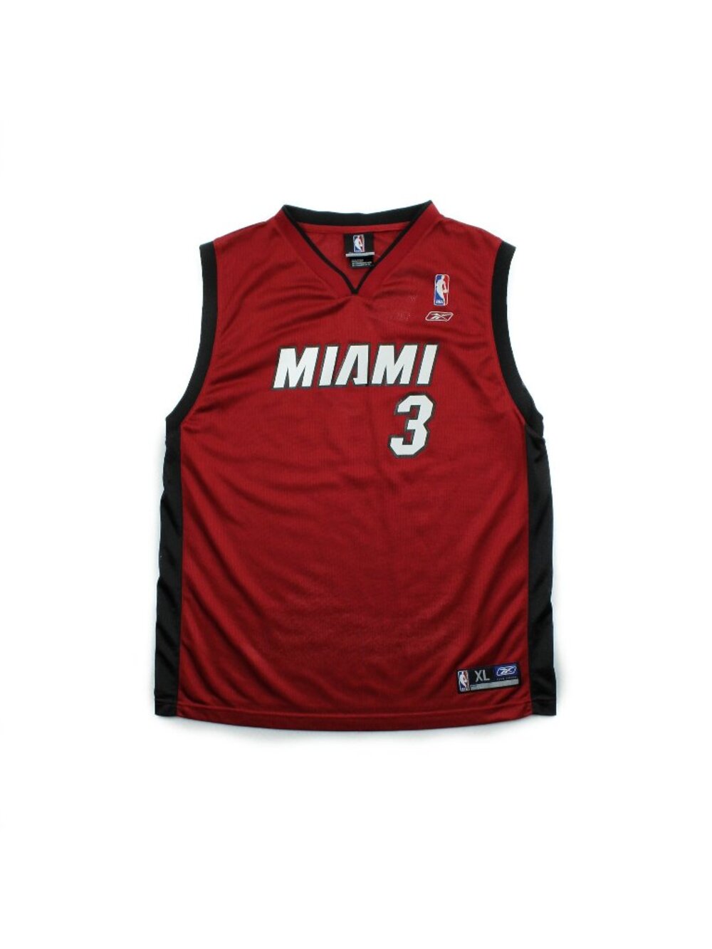 Vintage Reebok Miami Heat Wade #3 Jersey Youth XL